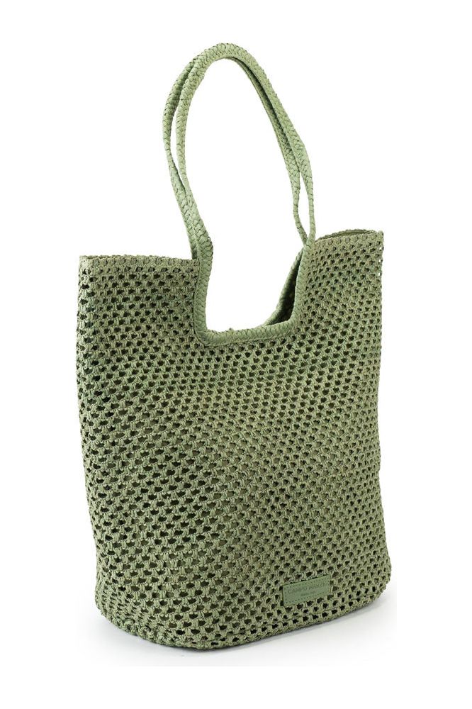 Campo Marzio Ariel Tote Bag Military Green