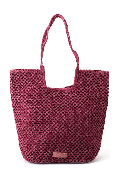 Ariel Tote Bag - Red Wine SEA002032606