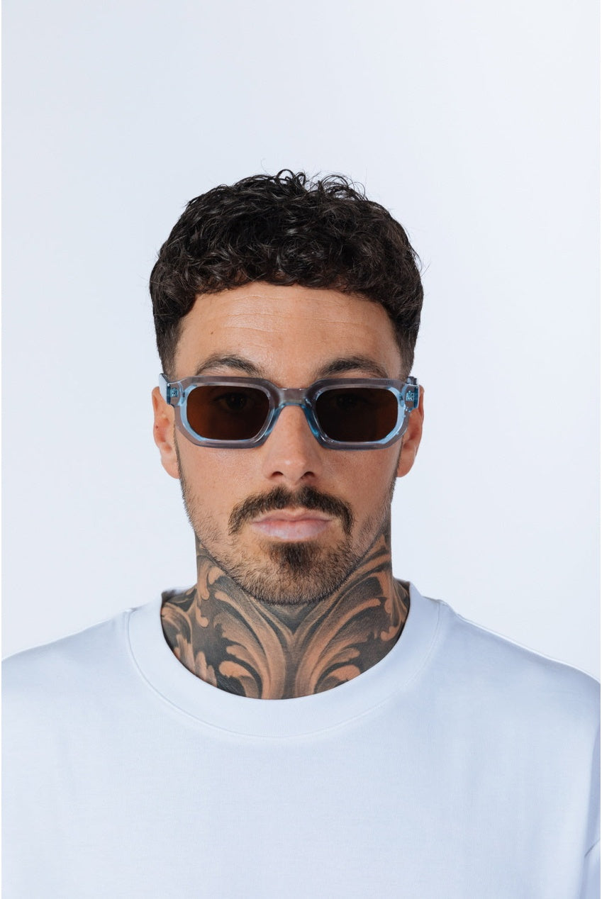 Chunky Retro Square Sunglasses SG2502120