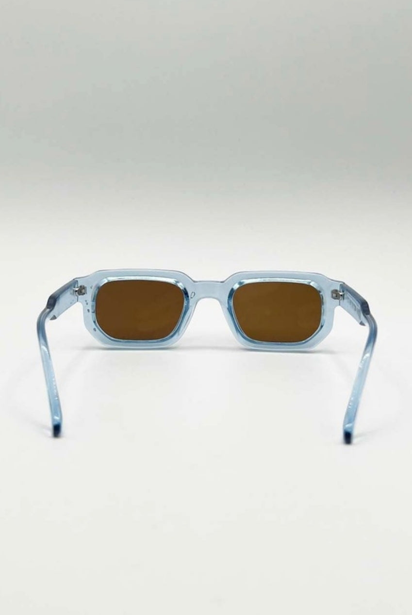Chunky Retro Square Sunglasses SG2502120