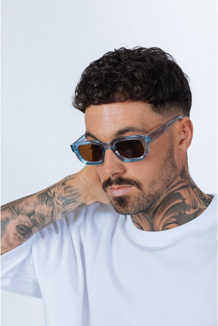 Chunky Retro Square Sunglasses SG2502120