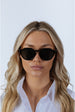 Classic Preppy Plastic Frame Sunglasses by SVNX