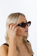 Oval Cat-Eye Sunglasses In Tortoise by SVNX