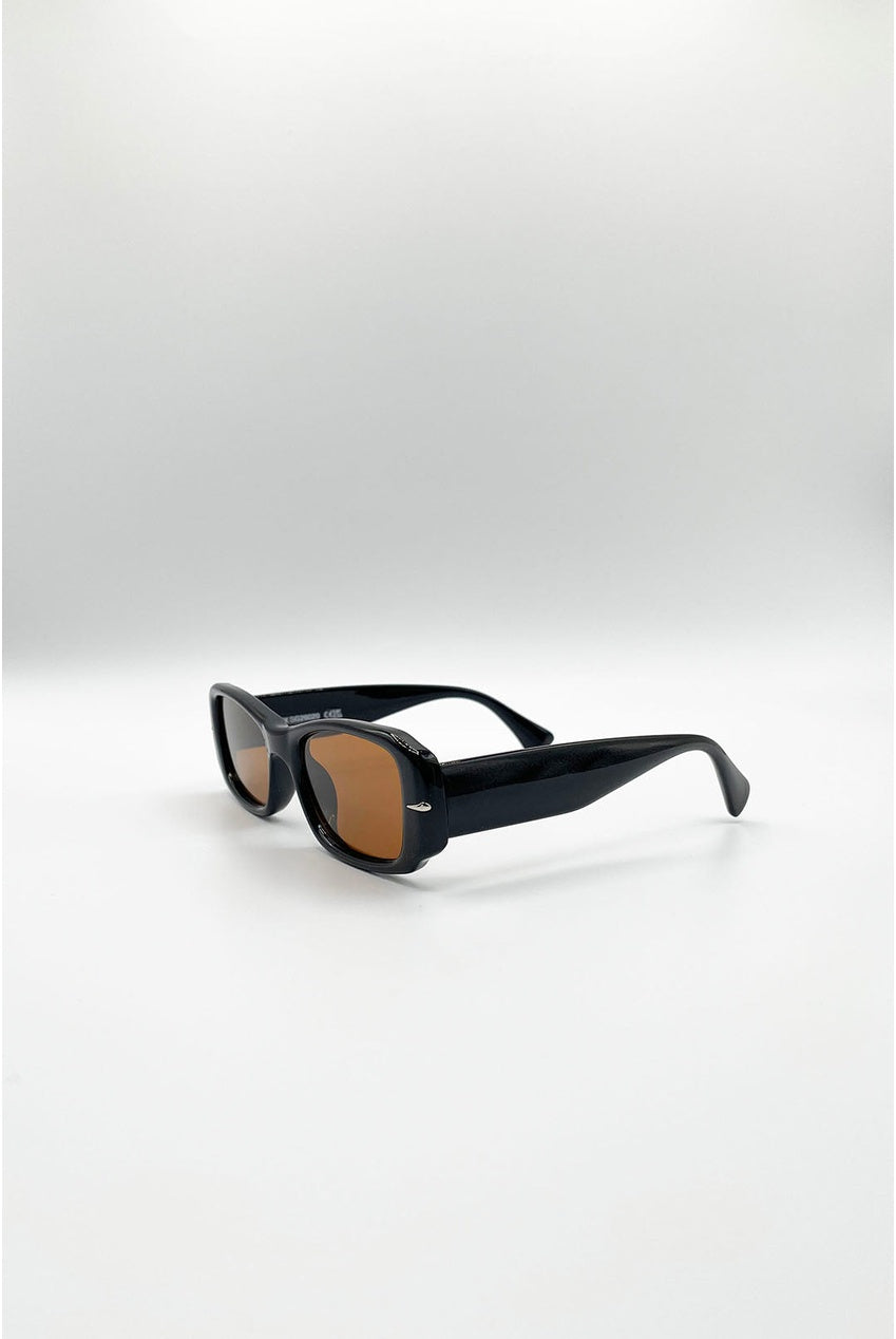 Bold Retangle Sunglasses SG2602006