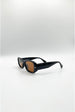 Bold Retangle Sunglasses by SVNX