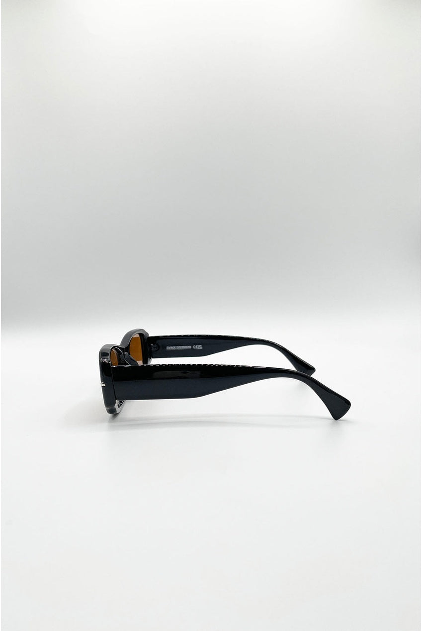 Bold Retangle Sunglasses SG2602006