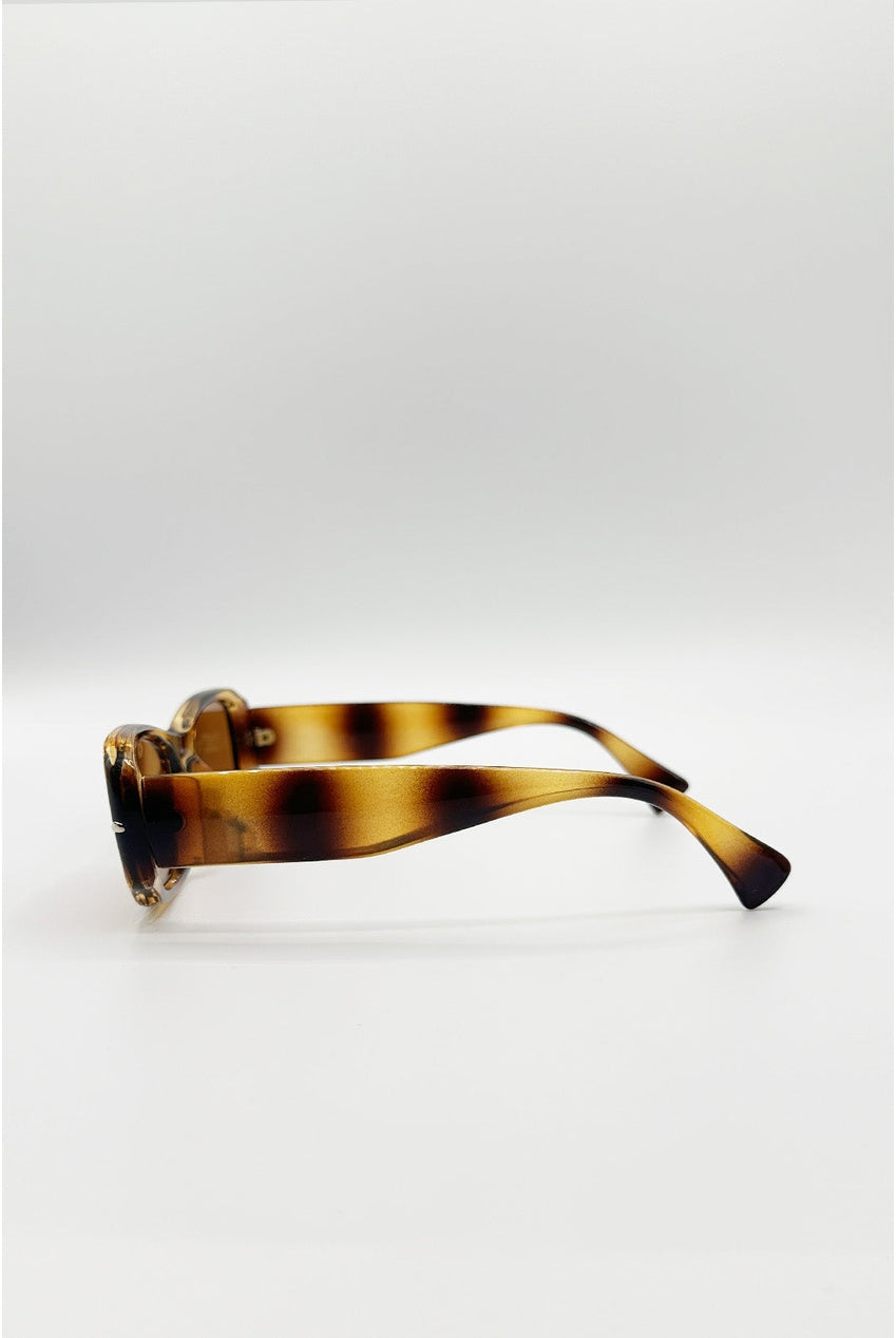 Bold Retangle Sunglasses SG2602006