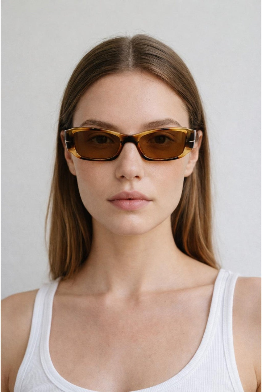 Bold Retangle Sunglasses SG2602006