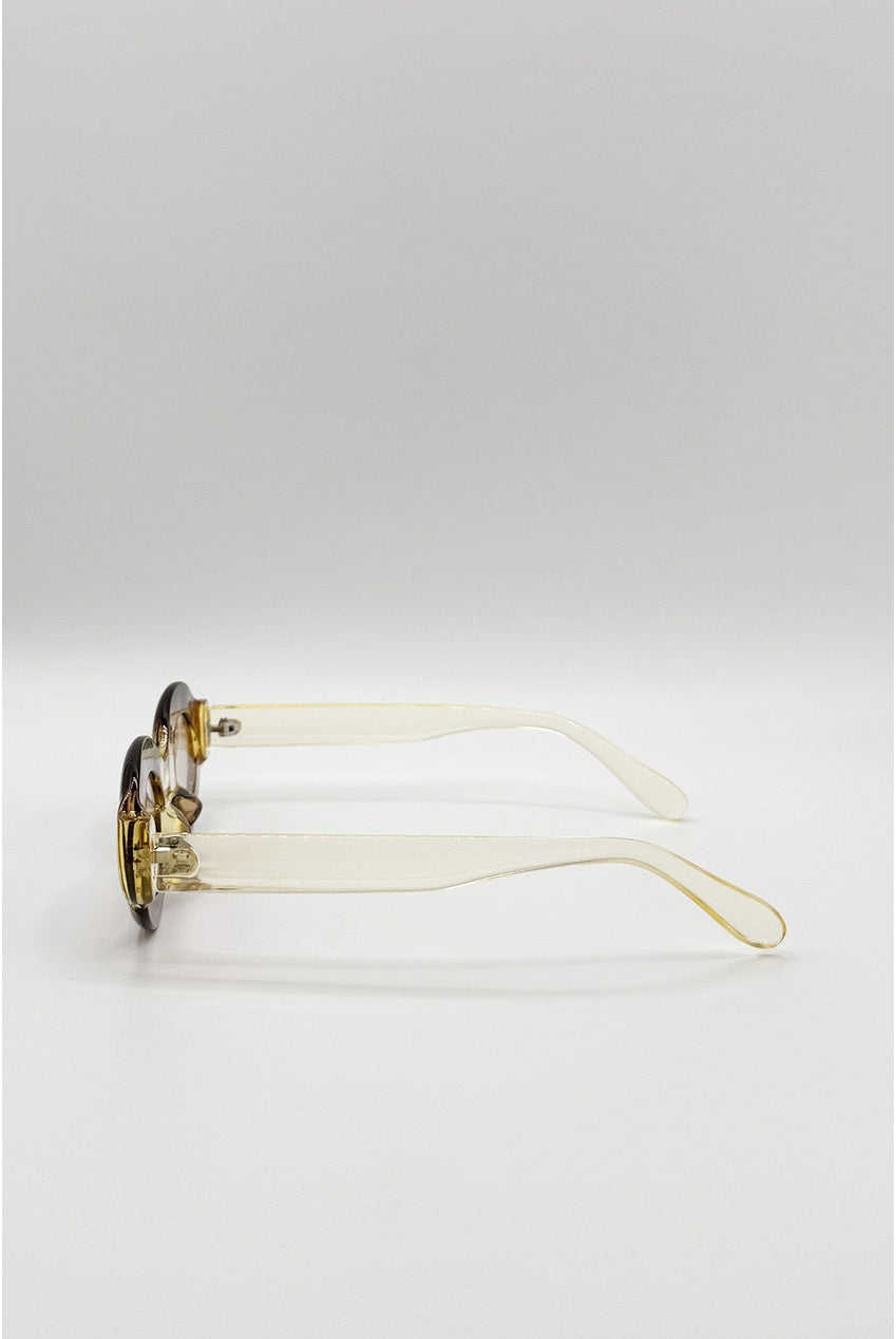 Bold Oval Sunglasses SG2604534
