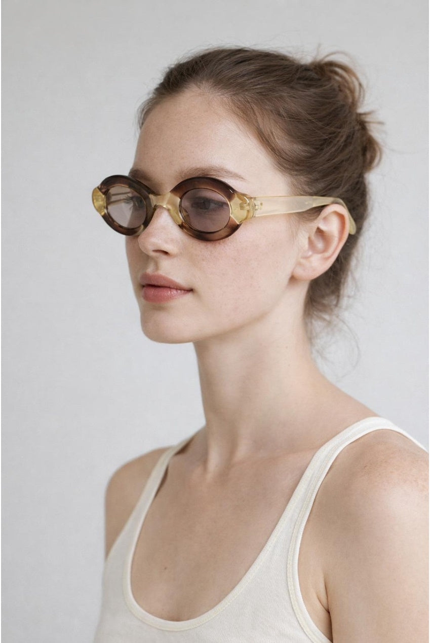 Bold Oval Sunglasses SG2604534