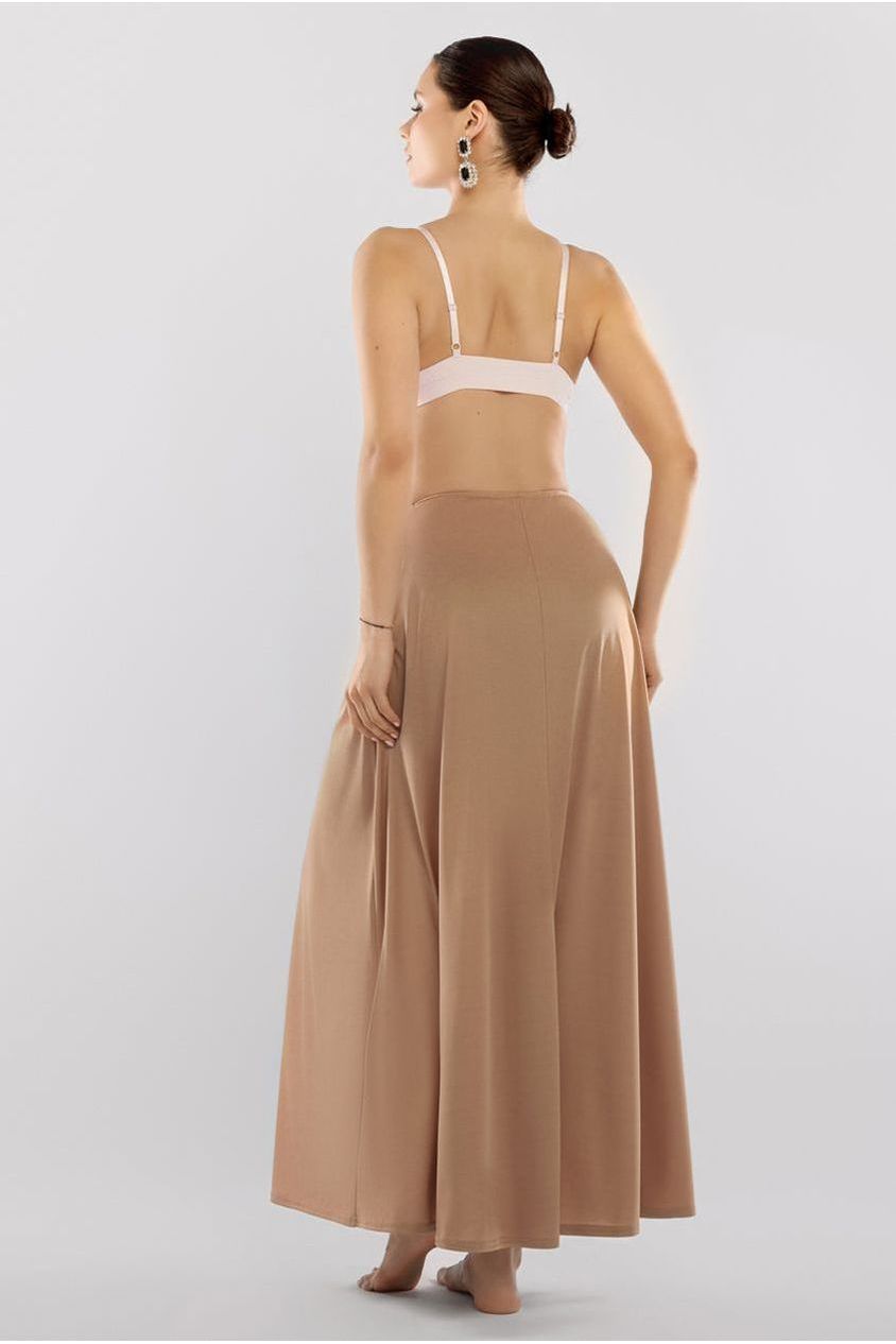 Jersey Lining Maxi Skirt SK47
