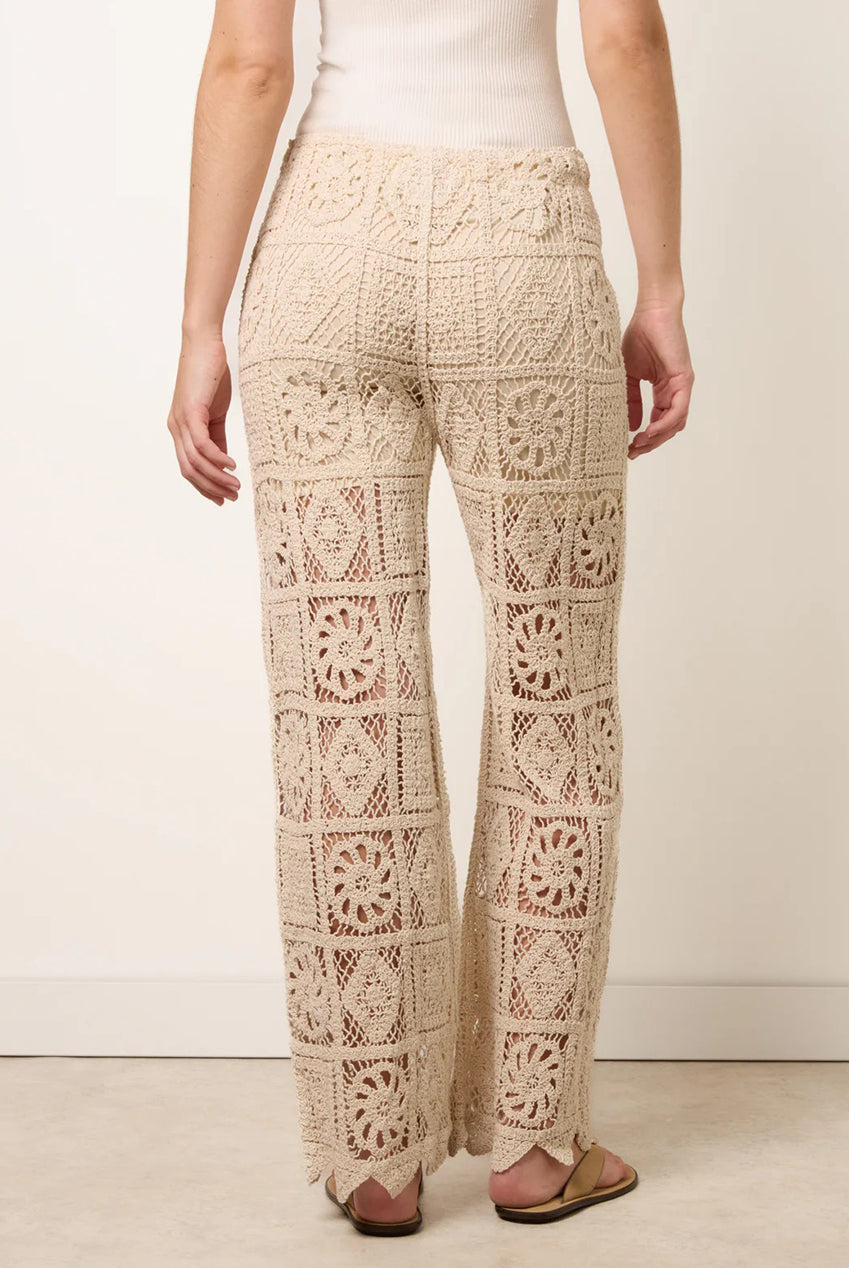 Crochet Flared Trousers SP4228BV001