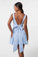Bow Back Mini Dress by Pink Vanilla