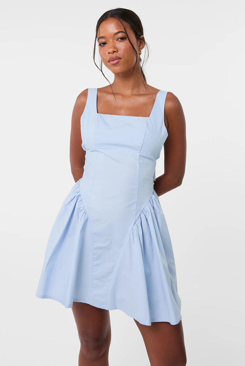 Bow Back Mini Dress SS25183P002