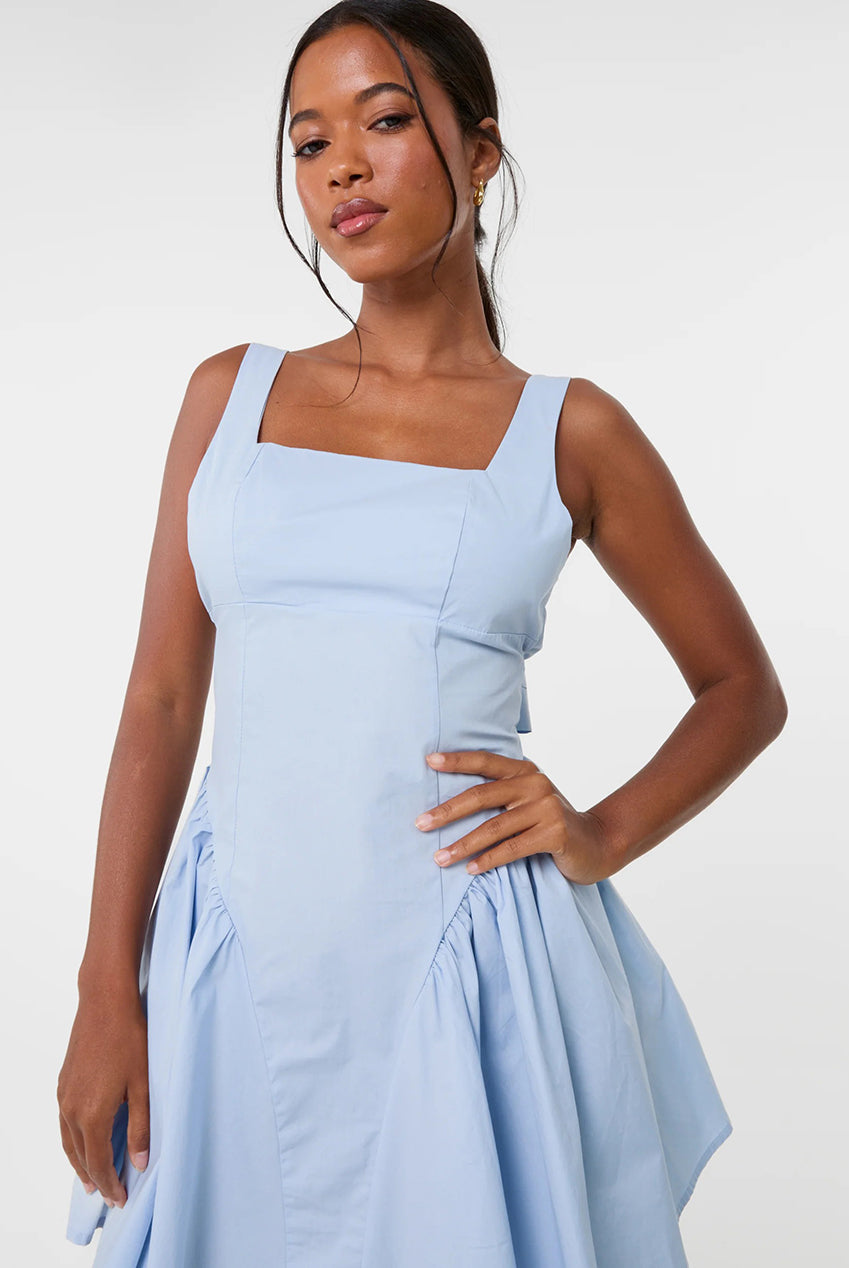 Bow Back Mini Dress SS25183P002