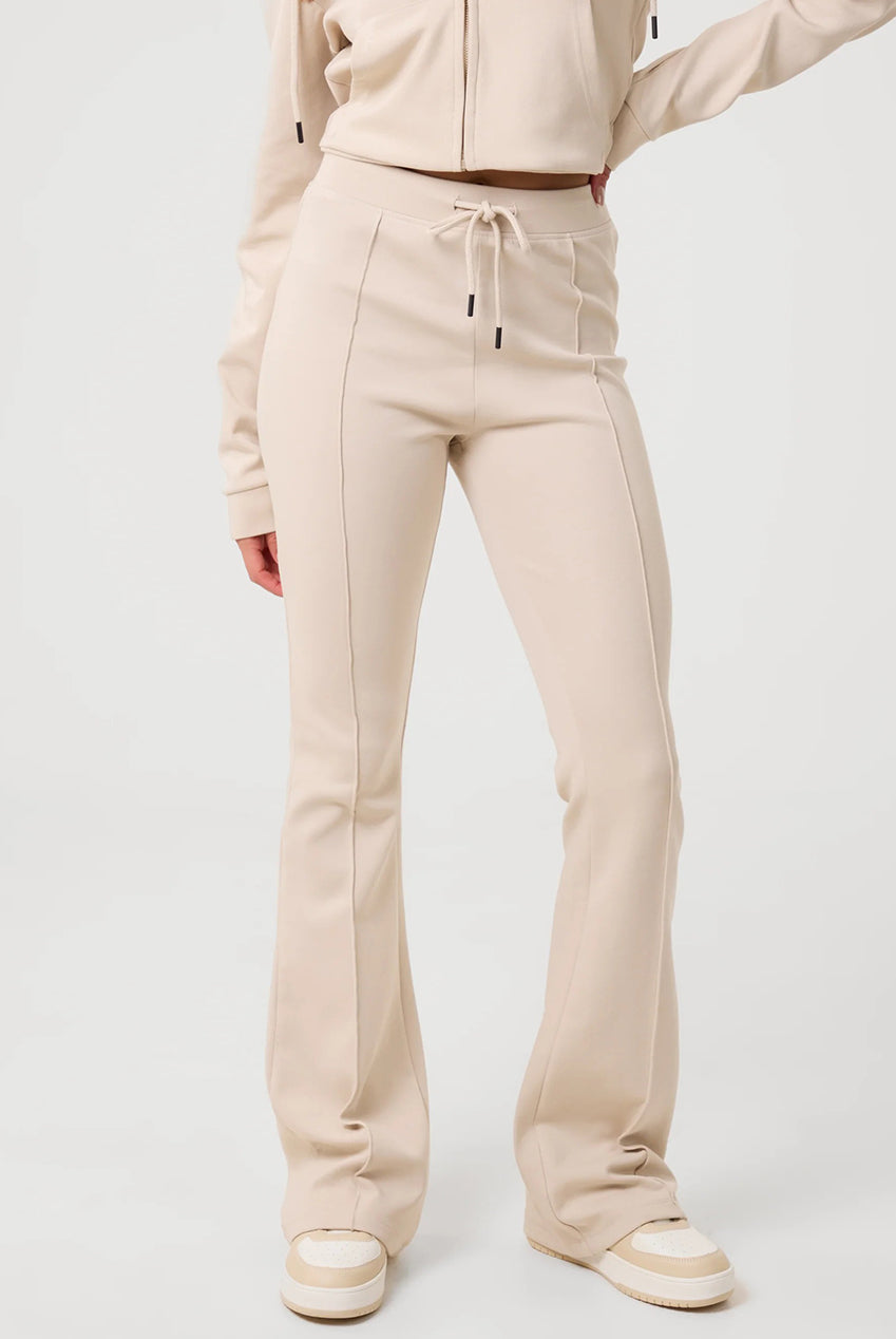 Pin Tuck Jersey Flares SS25469P001