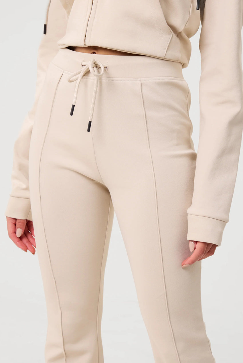 Pin Tuck Jersey Flares SS25469P001