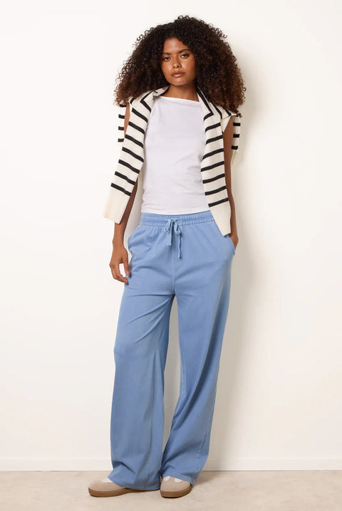 Elastic Waist Trousers by Blue Vanilla