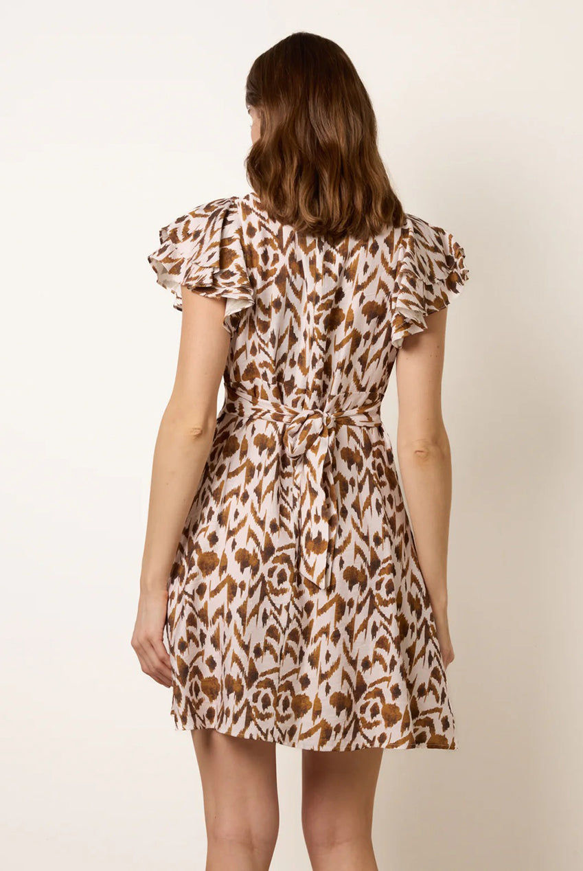 Angel Sleeve Mini Dress SS26005B004