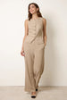 Wide Leg Trousers by Blue Vanilla