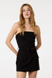 Bandeau Combat Playsuit by Pink Vanilla