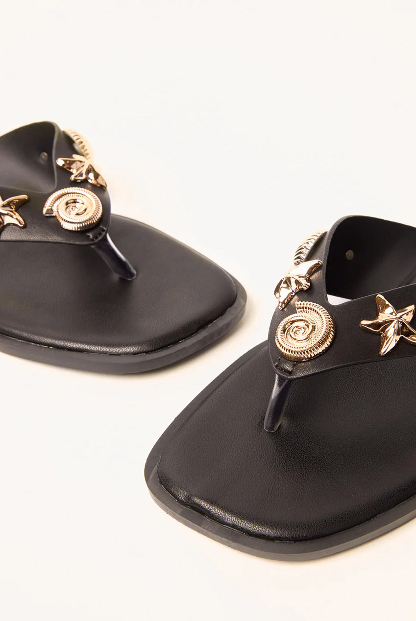 Sea Life Embellished Flip Flops SS26196B003