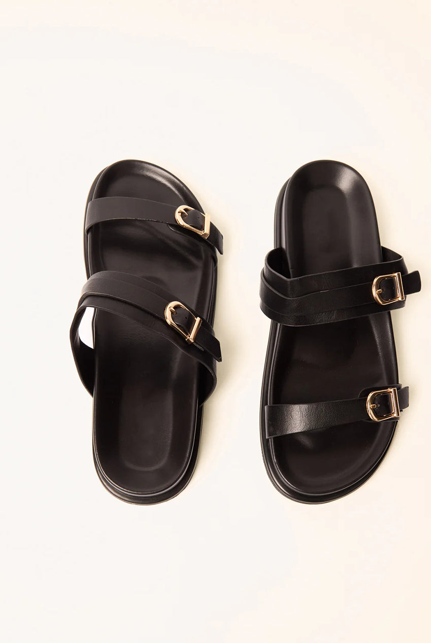 Buckled Strap Sandals SS26252S003
