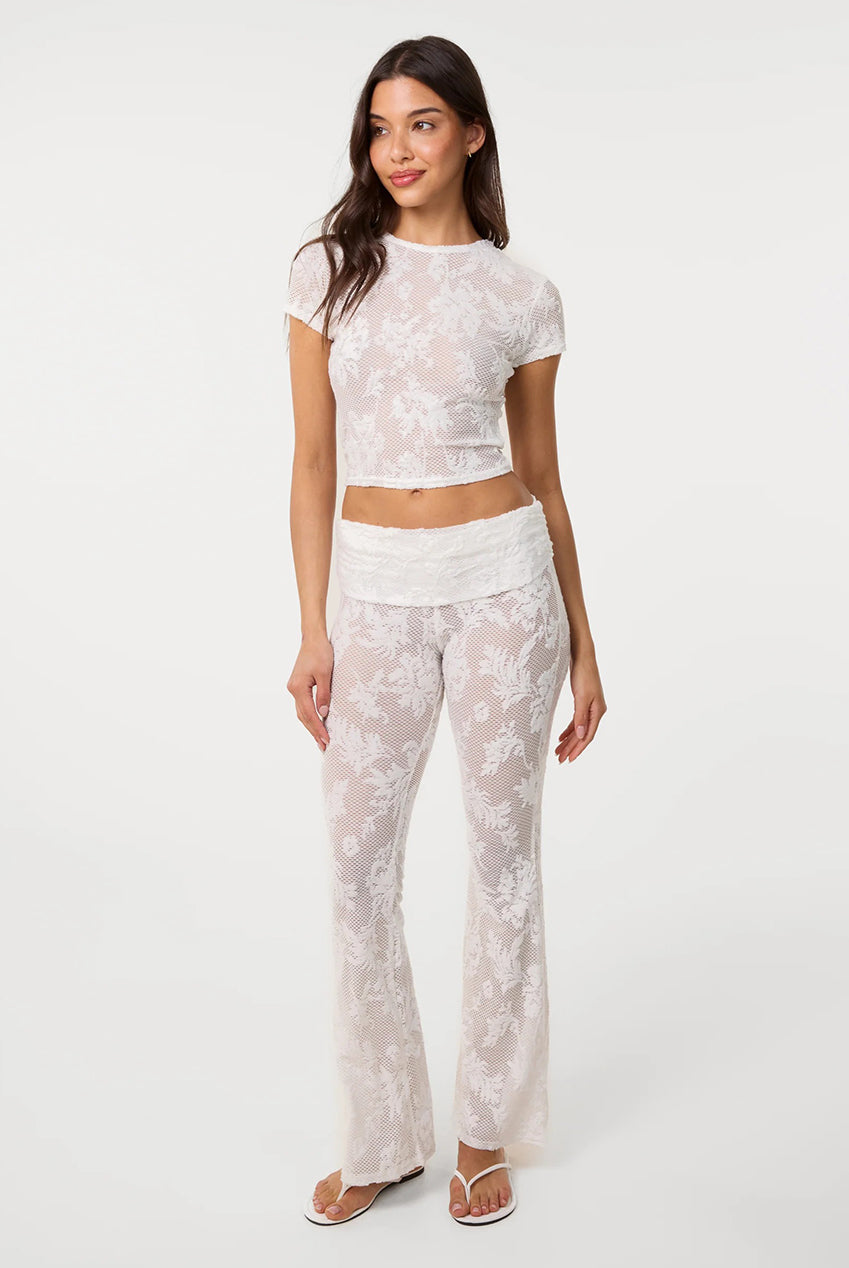 Crochet Lace Baby Tee SS26303P014