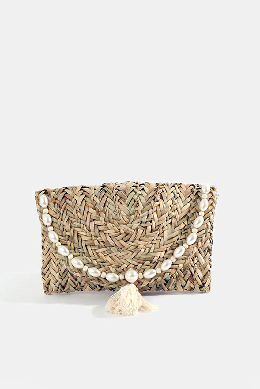 Santander Clutch Bag SAN050-NAT001