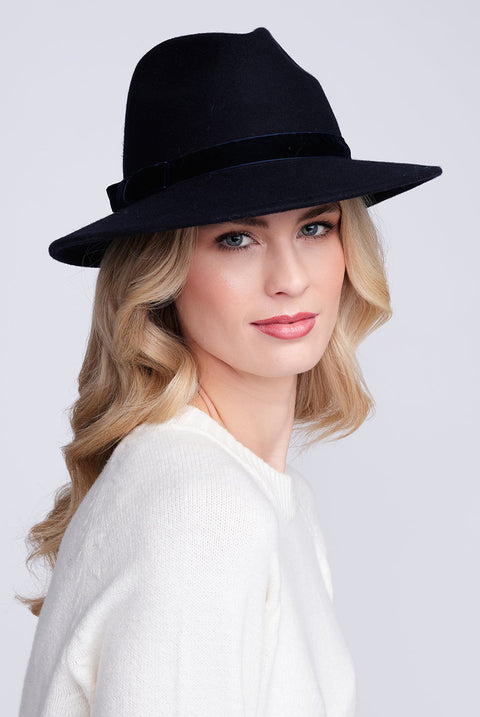 Serena Hat - Black by Pia Rossini