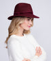 Serena Hat - Burgundy by Pia Rossini