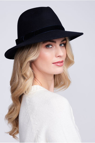 Navy - Serena Hat - Navy by Pia Rossini