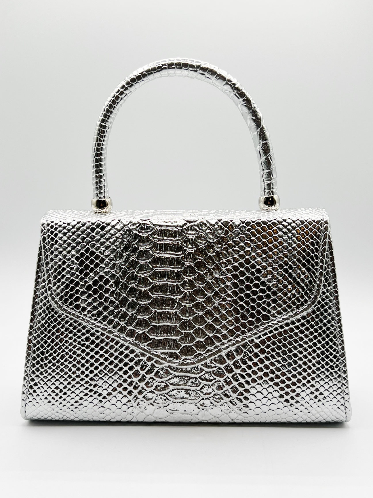 Faux Snakeskin Mini Bag HB305721
