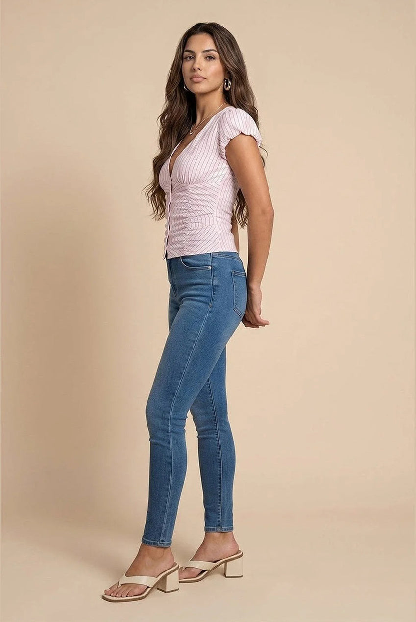 Skinny Jean Mid Blue 40TRS38799