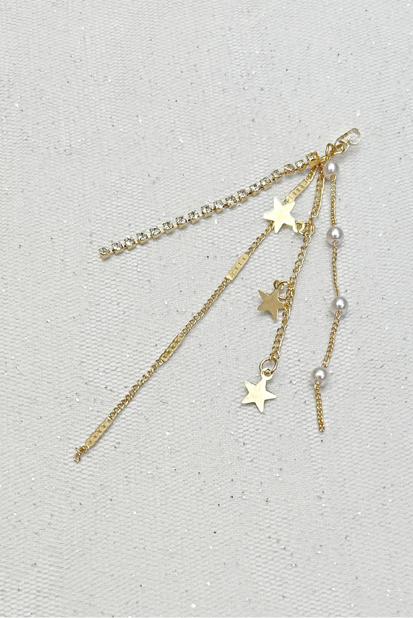 Star Earrings Gold Earrings 5060801176880