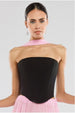 Compact Crepe Lace Up Corset by Goddiva