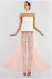 Floral Lace A-Line Maxi Skirt by Goddiva