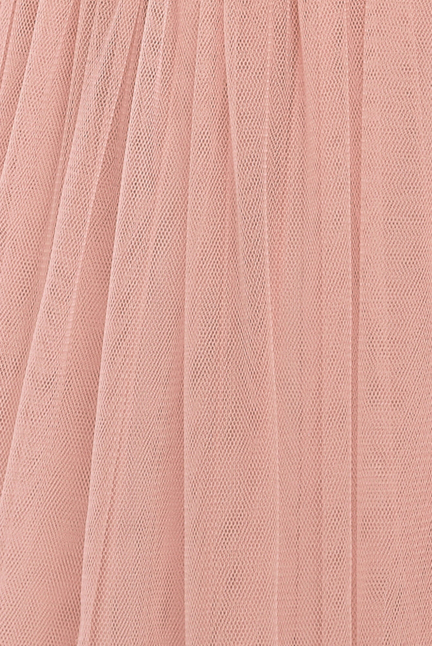 Tulle Gathered Midaxi Skirt SK51