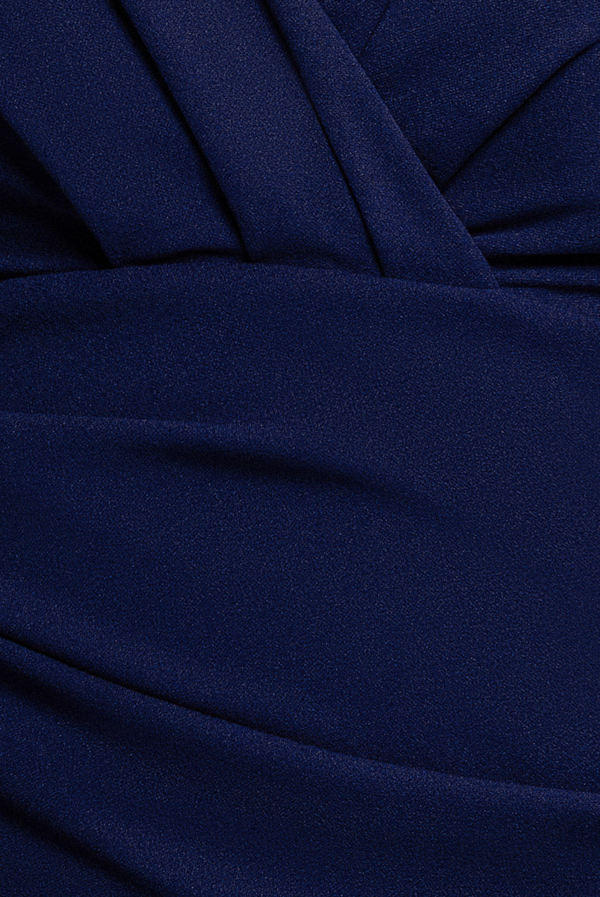 Bardot Scuba Jumpsuit - Navy Blue TR113B