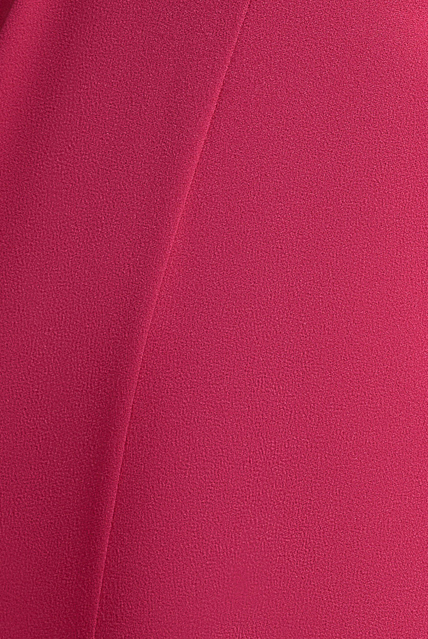 Bardot Wrap Sweetheart Neck Jumpsuit - Cerise TR235