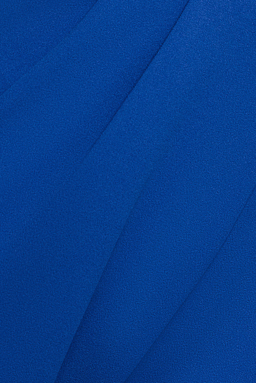 Bardot Wrap Sweetheart Neck Jumpsuit - Vivid Blue TR235