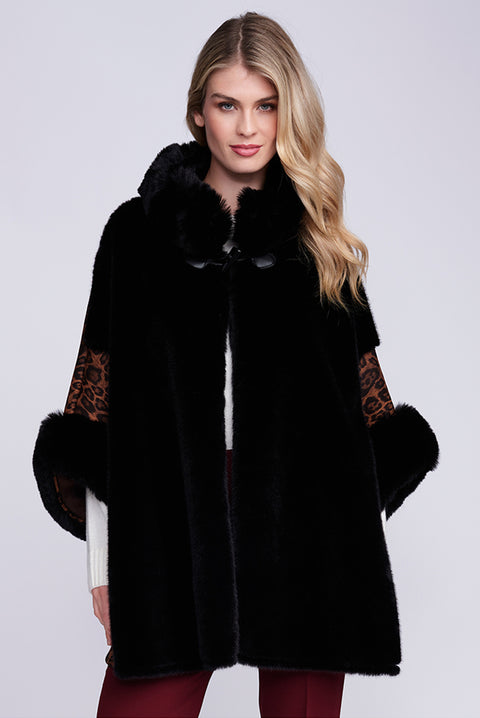 Tamara Wrap - Black by Pia Rossini