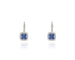 Tanis Silver Tanzanite Earrings by Cachet London