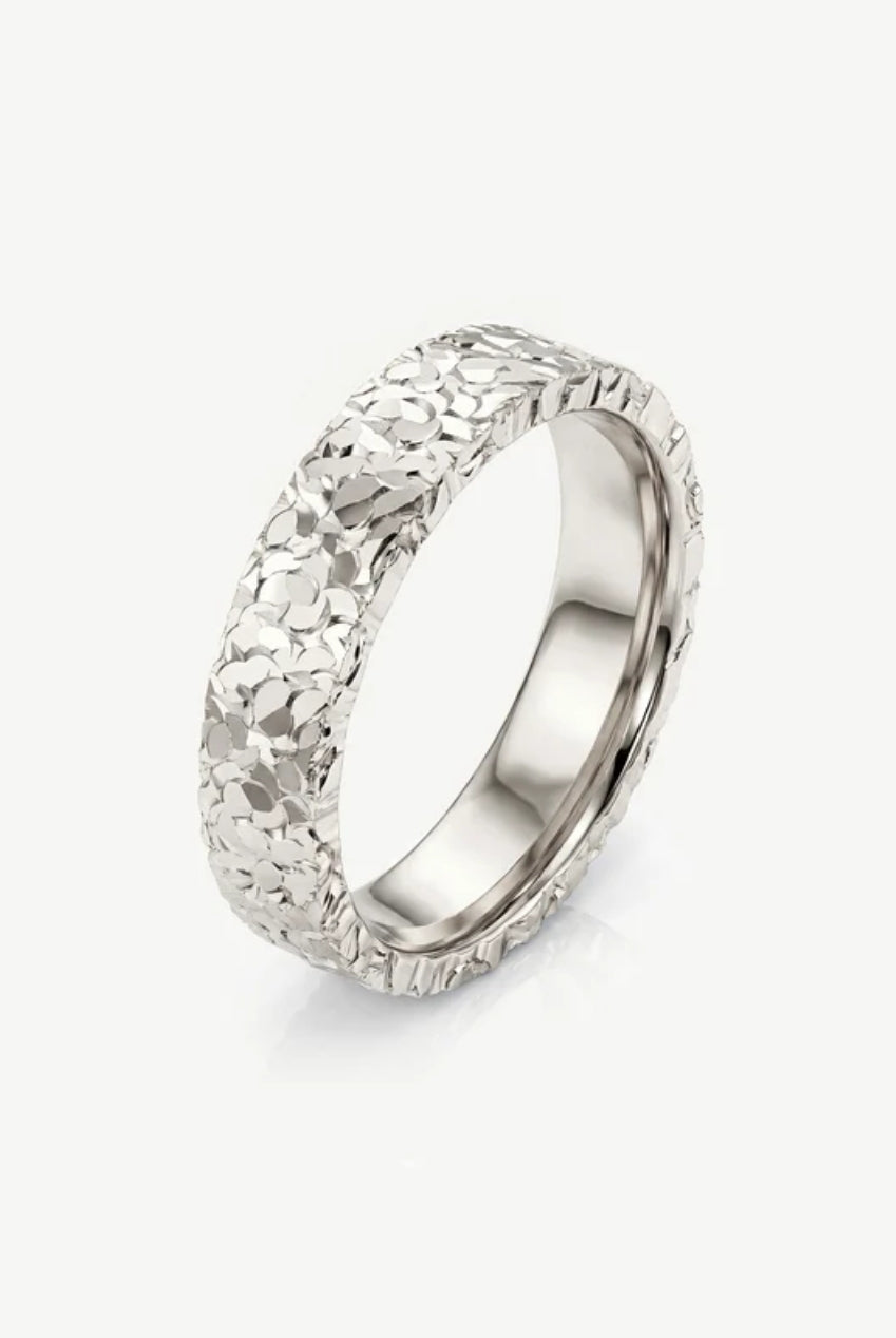 Textured Band Ring 700