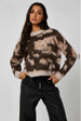 Abstract Brushed Jumper by Urban Bliss