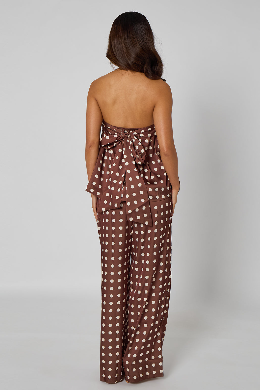 Spot Wide Leg Trouser 40TRS37486-c24