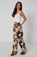 Cow Print Jeans by Urban Bliss