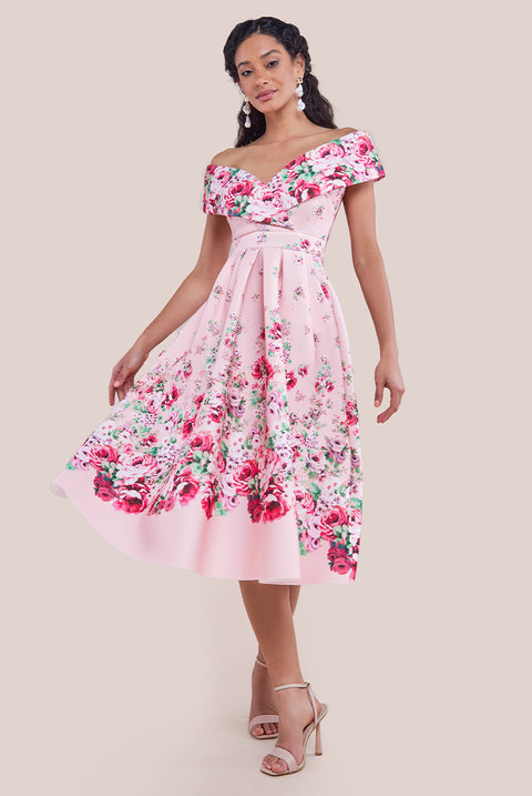 Midi dress for christening online