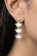 Gingko Gold Shell Earrings by Uchi & Soto