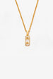 Kin Gold Uchi And Soto Pendant by Uchi & Soto